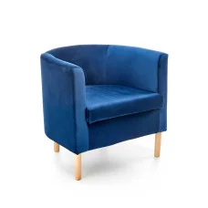 Armchair CLUBBY 2 dark blue